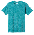 UNM Vintage Logos Tattoo T-shirt - Washed Aqua